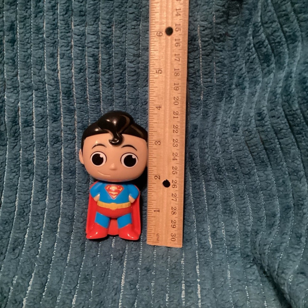2024 Burger King Justice League Superman DC Comics Plastic Toy